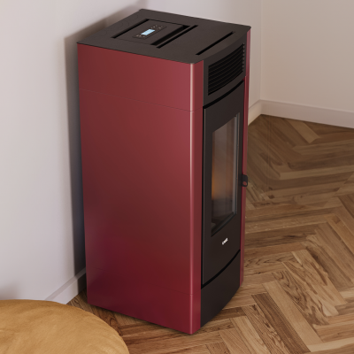 Pelletskamin CADEL Cristal 9 Autoclean|Ulma AB