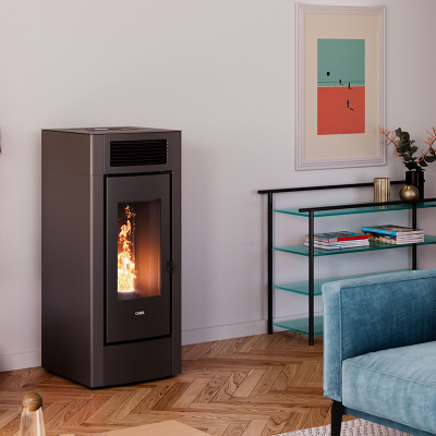Pelletskamin CADEL Cristal 9 Autoclean|Ulma AB