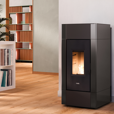 Pelletskamin CADEL Cristal 8|Ulma AB