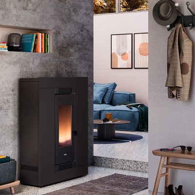 Pelletskamin CADEL Luce Plus 9|Ulma AB