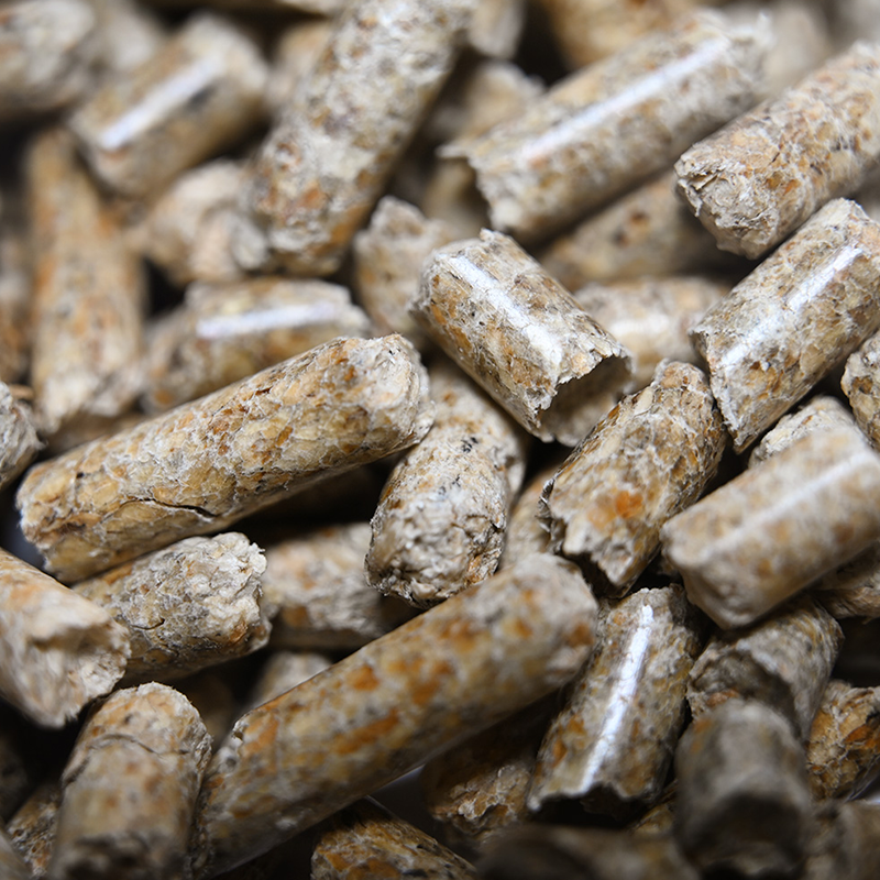 Pellets på bulk 6mm - Hemleverans - Scandbio|Ulma AB