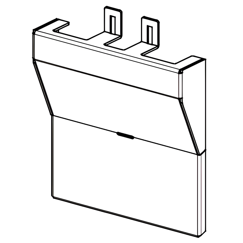Alutec Rückenplatte MCZ PHILO|Ulma AB