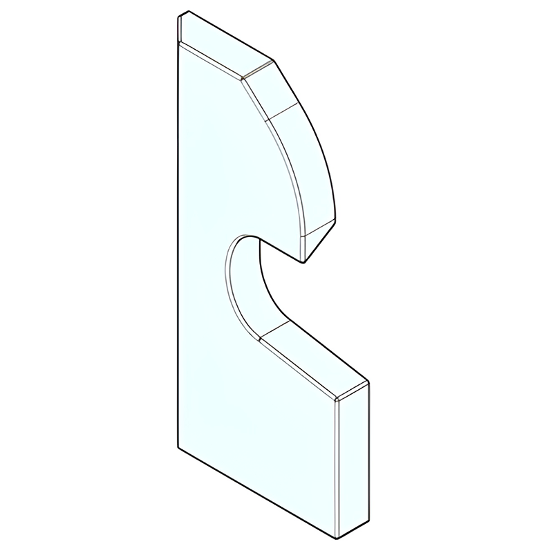 Alutec plaque latérale gauche MCZ PHILO|Ulma AB