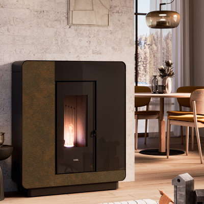 Pelletskamin CADEL Elle Plus 9|Ulma AB