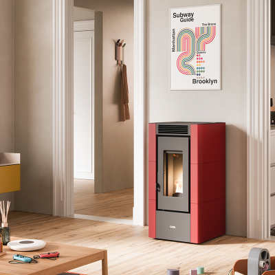 Pellet stove CADEL Cristal 6 kW|Ulma AB