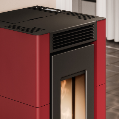 Pellet stove CADEL Cristal 6 kW|Ulma AB
