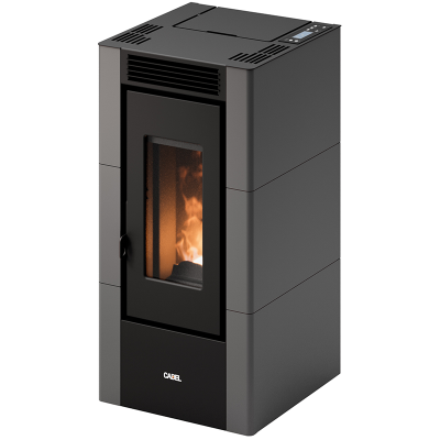 Pelletheizung CADEL Cristal 6 kW