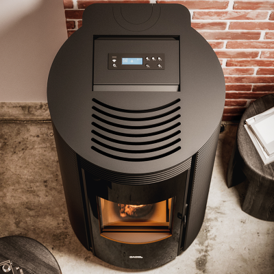 CADEL Spin Plus Airtech PS 9 kW pellet fireplace|Ulma AB