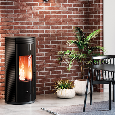 CADEL Spin Plus Airtech PS 9 kW pellet fireplace|Ulma AB