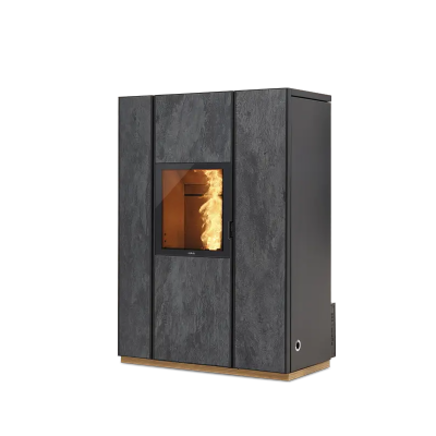 Nobis Unica 10 Hybrid Ofen - Brennholz und Pellets|Ulma AB