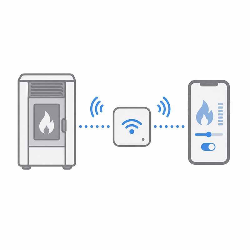Nobis Wifi-modul för fjärrstyrning|Ulma AB