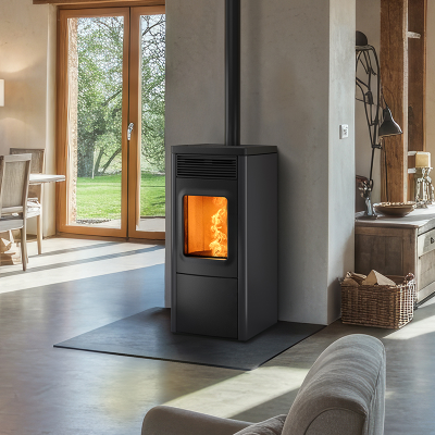 Pelletskamin Nobis N70 TOP 9 kW|Ulma AB