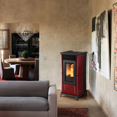 Pelletskamin Nobis A10 Classic Plus|Ulma AB