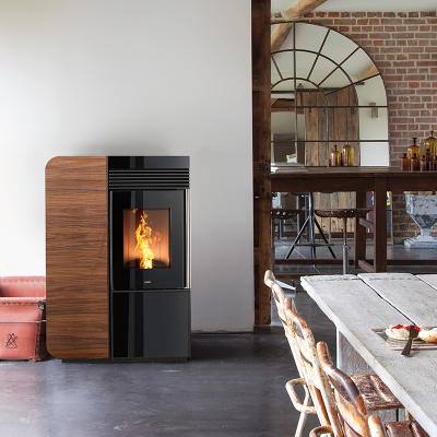 Pelletskamin Nobis A10 Light Style|Ulma AB