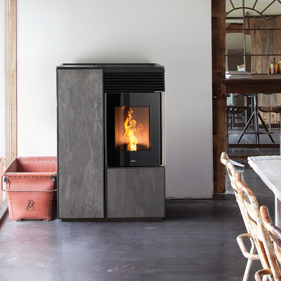 Pelletskamin Nobis A10 Light|Ulma AB