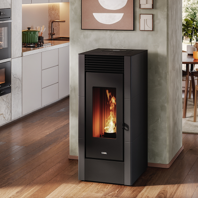 Pelletskamin CADEL Cristal 11|Ulma AB