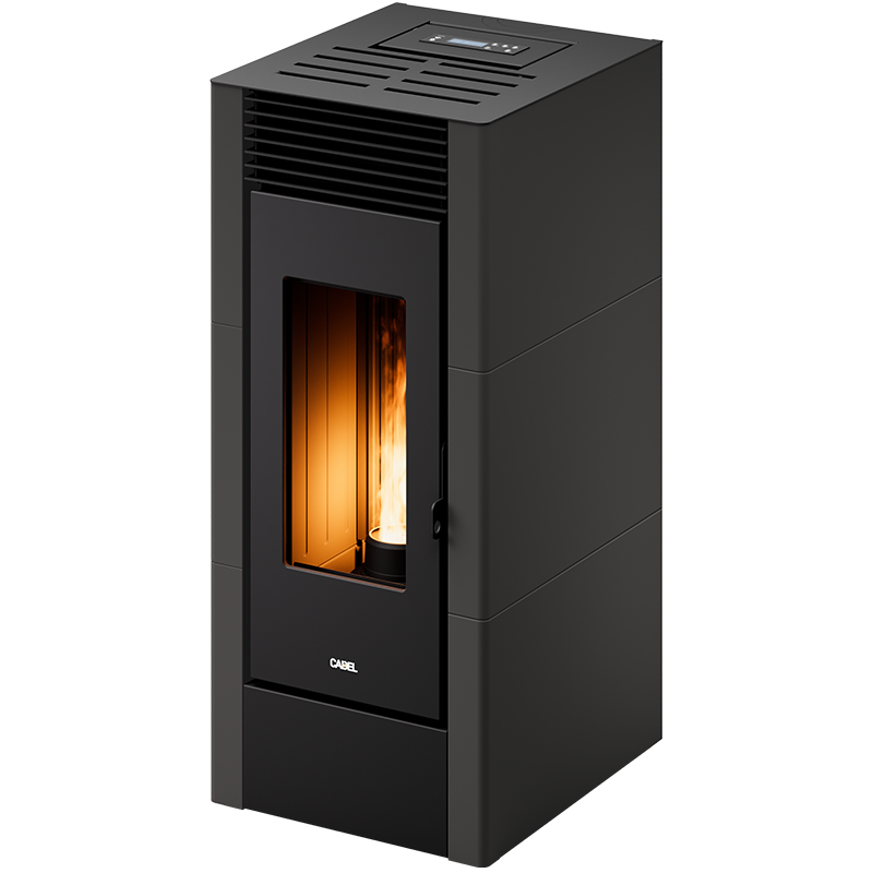 Pelletskamin CADEL Cristal 11|Ulma AB
