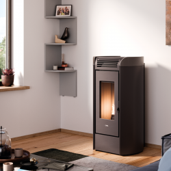 Energieffektiv pelletskamin från Ulma