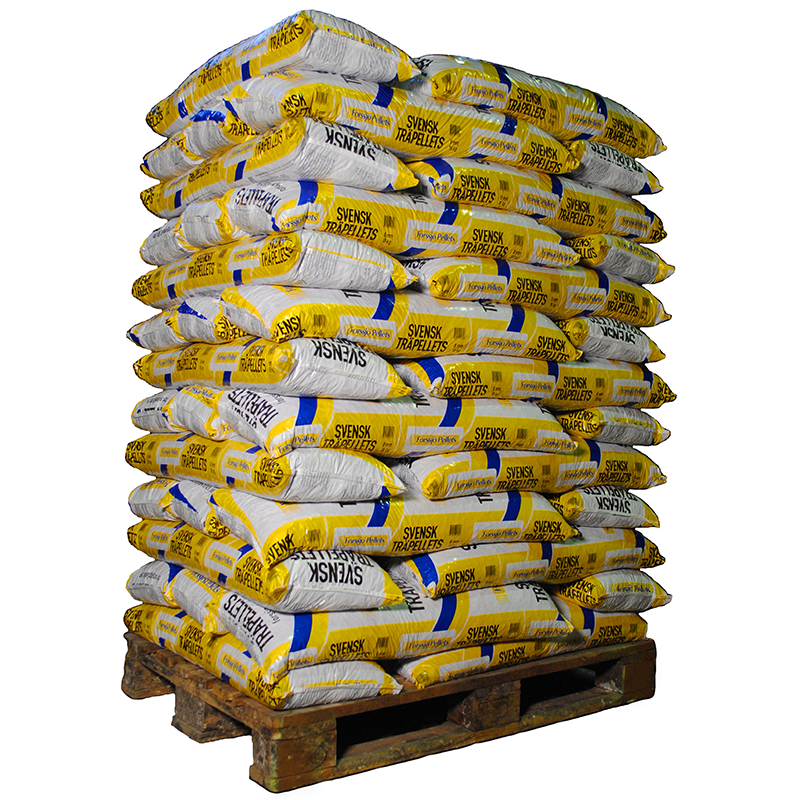 Pellets sur palette 8mm - Livraison à domicile - Forssjö|Ulma AB