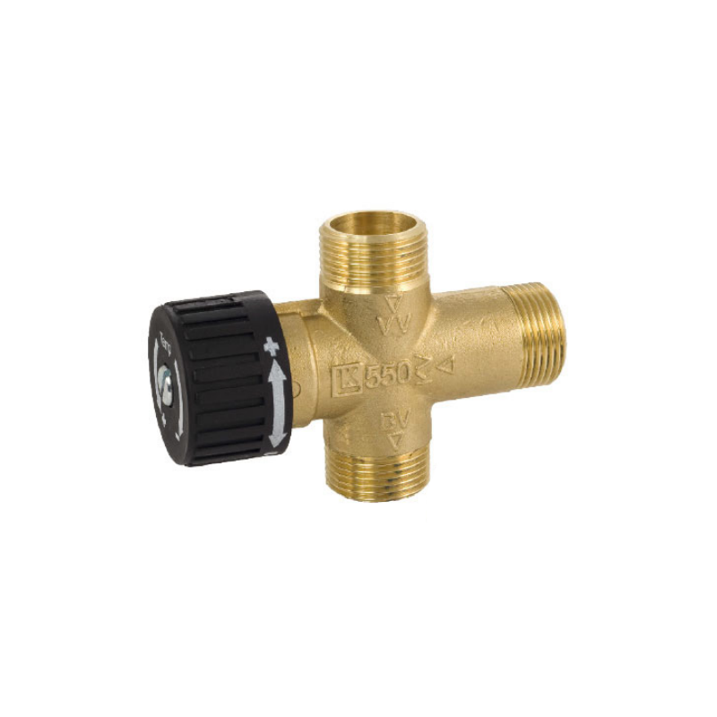 Vanne de mélange LK 550 AquaMix - Filetage mâle|Ulma AB