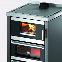 Wood cooker CADEL Kook 60cm|Ulma AB