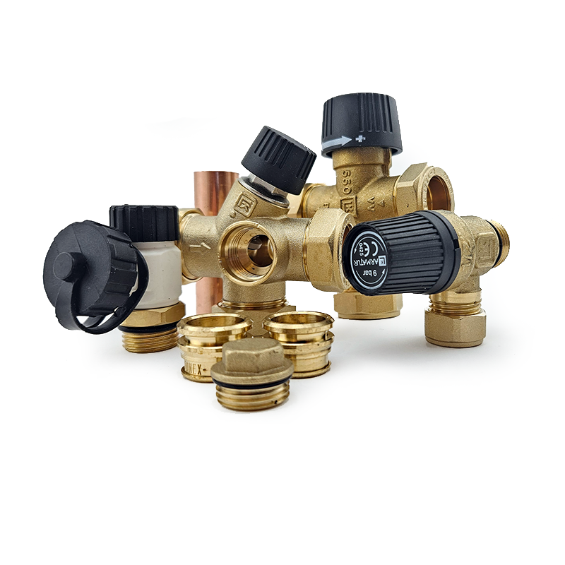 Combinaison de valves Ulmapannan|Ulma AB