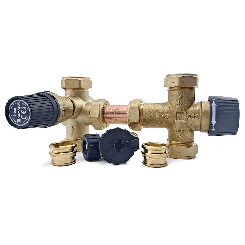 Valve combination Ulmaboiler