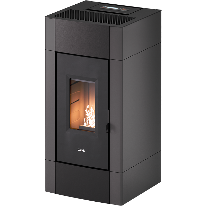 Pelletskamin CADEL Cristal 8|Ulma AB
