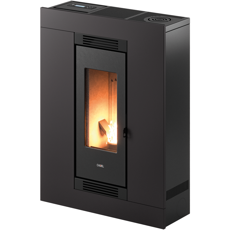 Pelletskamin CADEL Luce Plus 9|Ulma AB