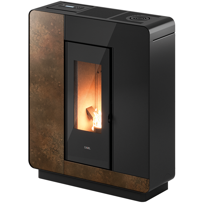 Pelletskamin CADEL Elle Plus 9|Ulma AB