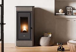 Pellet stove power: how many kW are needed?