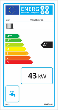 Product Energy Label
